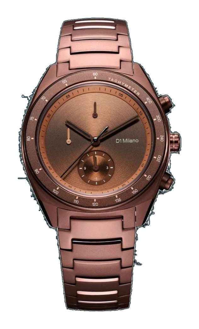 Chronograph 40mm Essential Brown Brown Dial