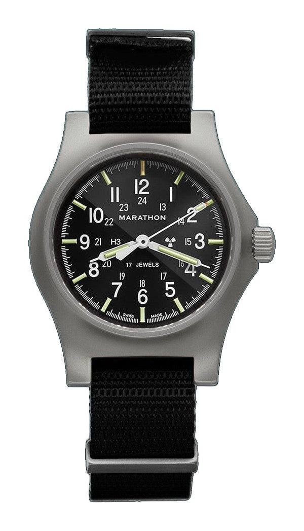 General Purpose Mechanical Black NGM/Def Std Black Dial