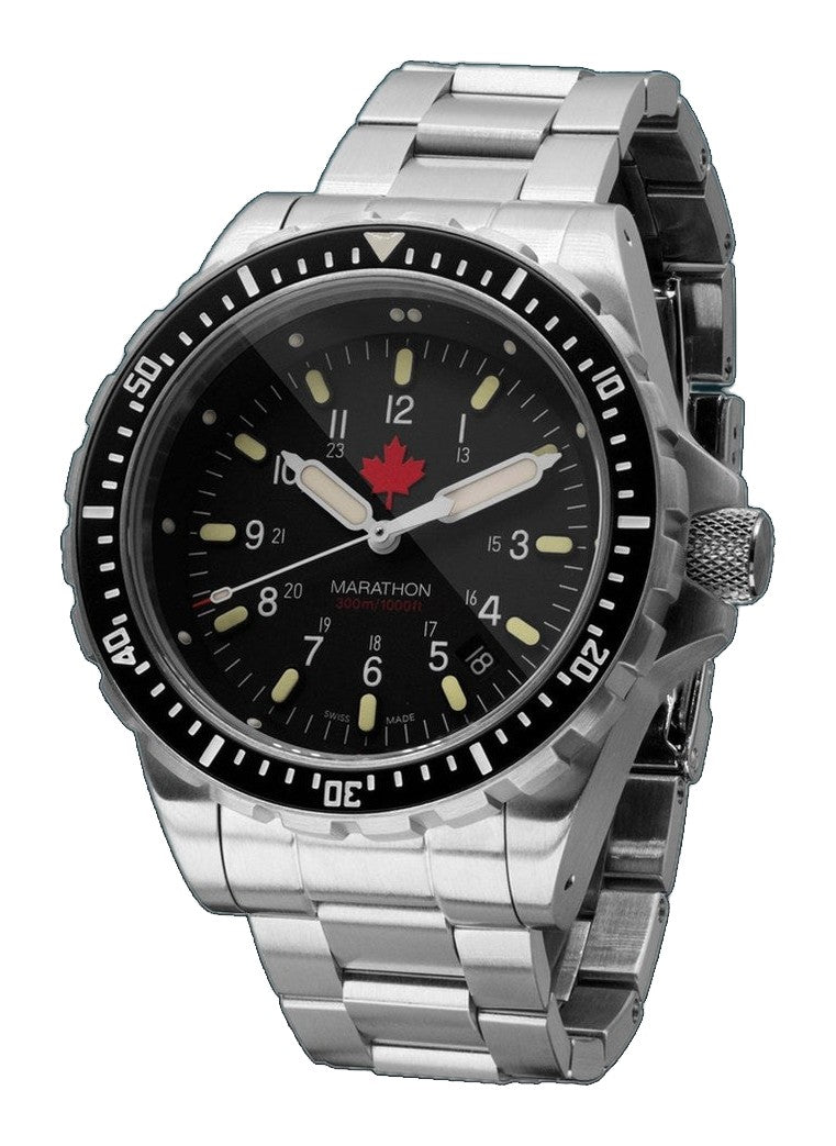 Dive SS/SSMPL STEEL (WW194018SS-0404) Black Dial