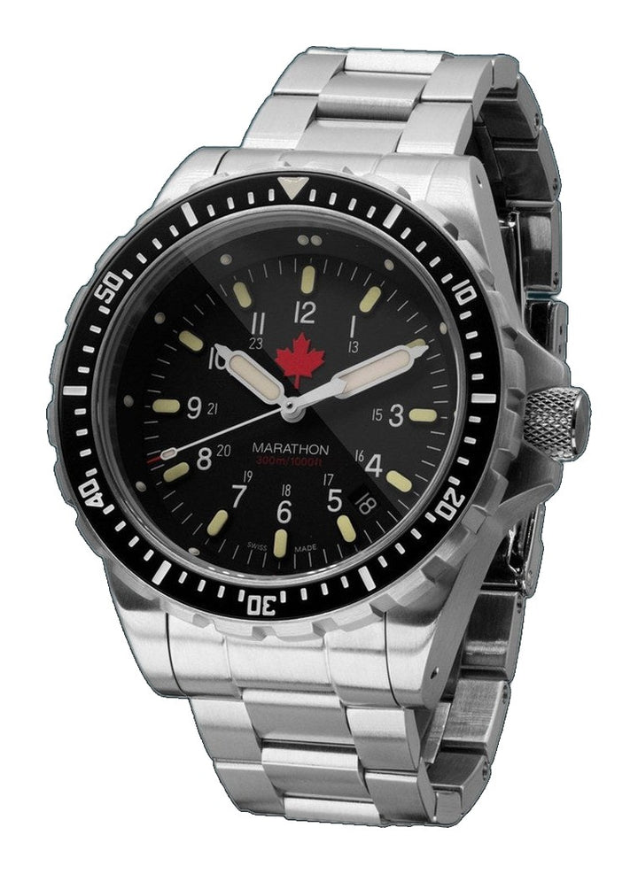 Dive SS/SSMPL STEEL (WW194018SS-0404) Black Dial