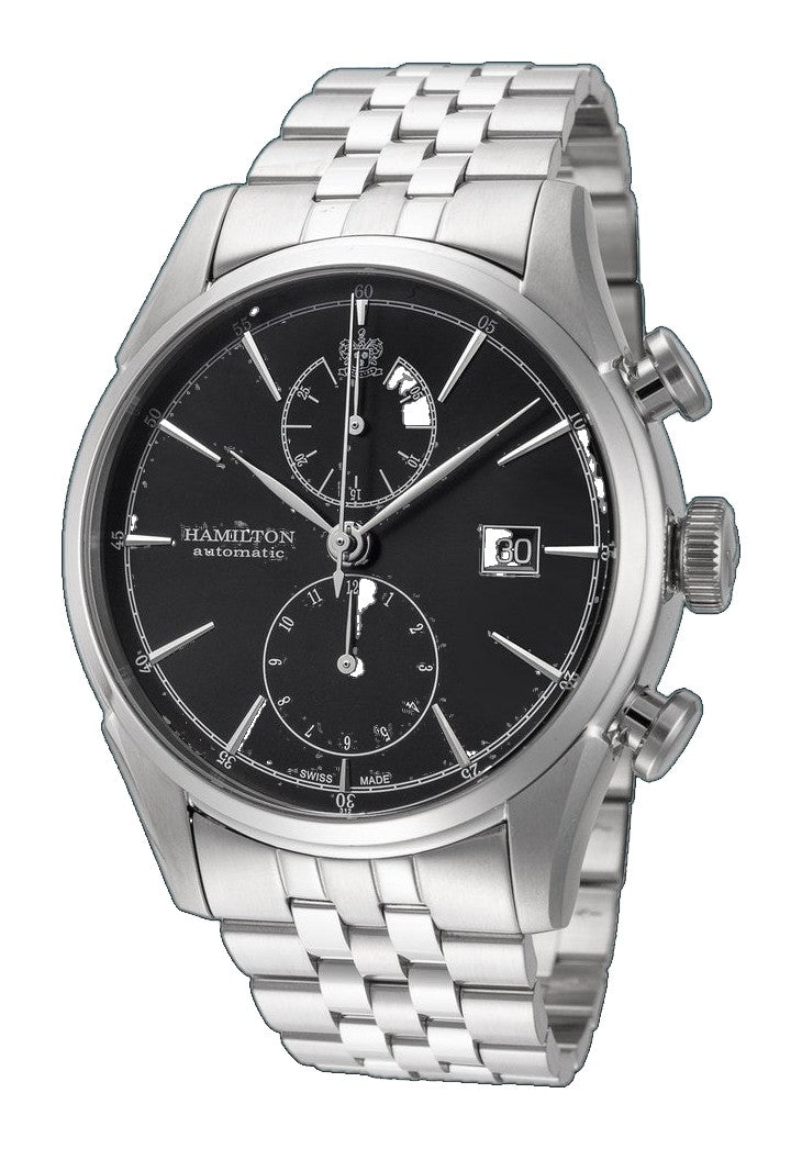 American Classic 42mm / Black / Silver | Black Dial