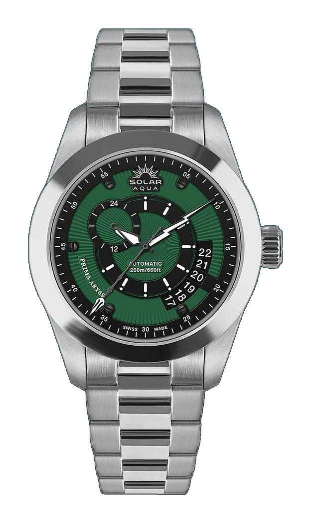 Prima Abyss Green Dial Green Dial