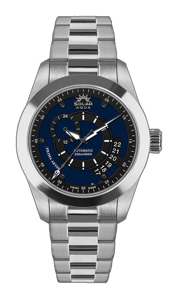 Prima Abyss Blue Dial Blue Dial