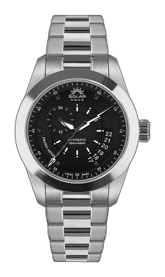 Prima Abyss Black Dial Black Dial