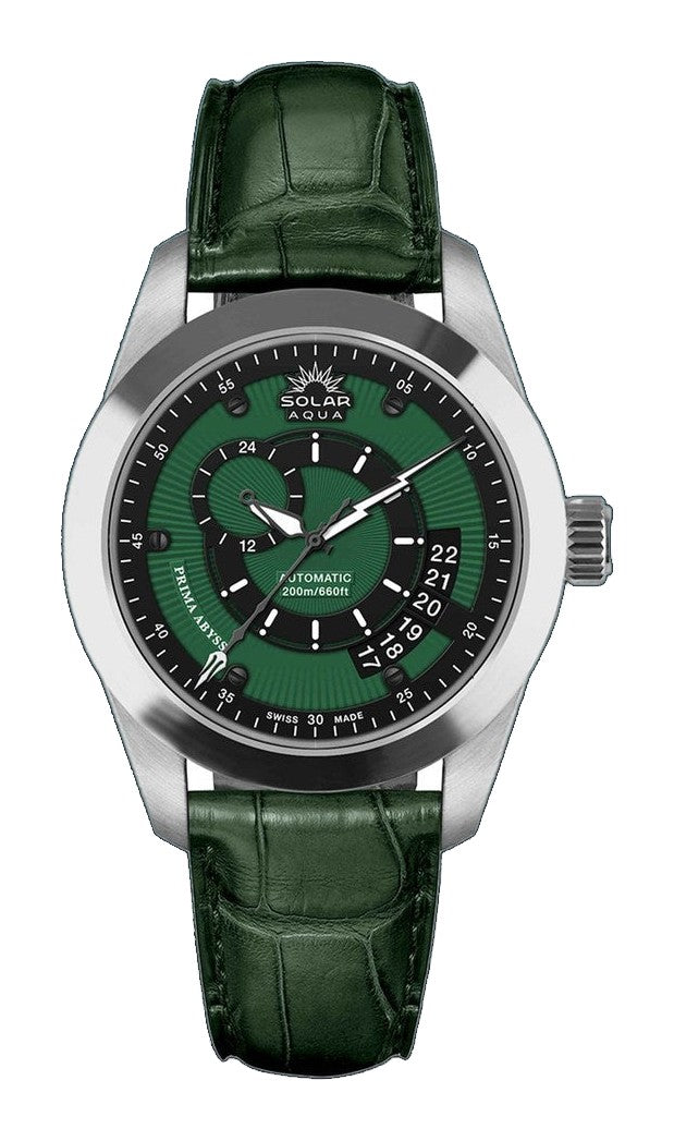 Prima Abyss Green Dial Green Dial