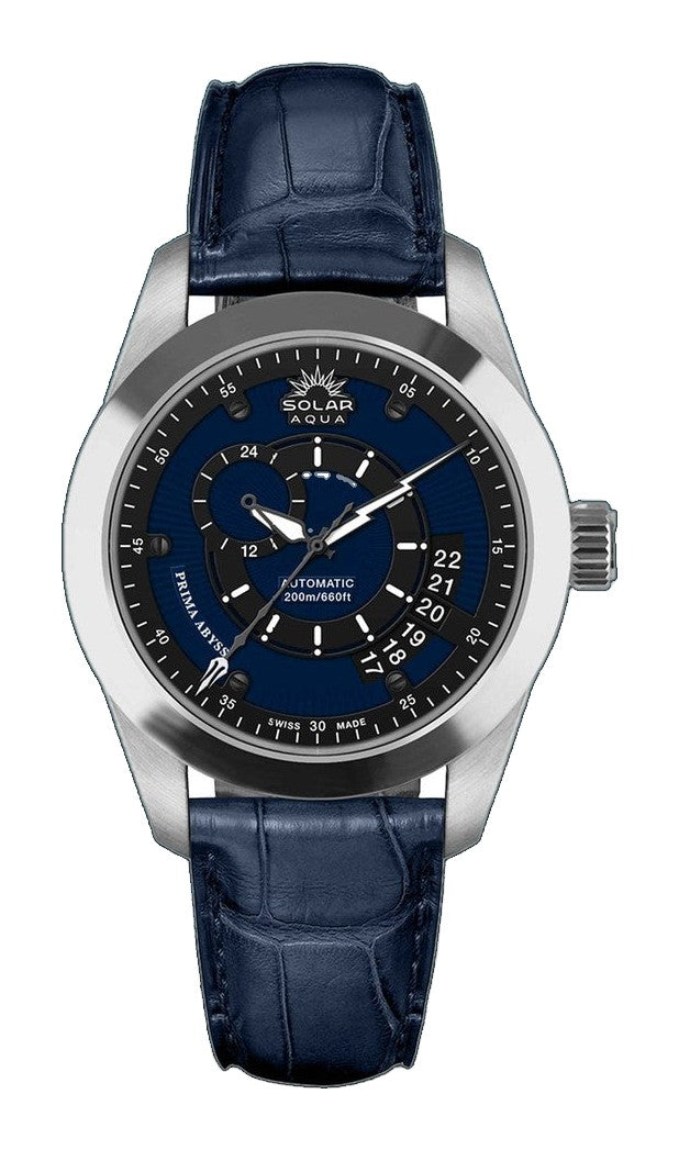 Prima Abyss Blue Dial Blue Dial