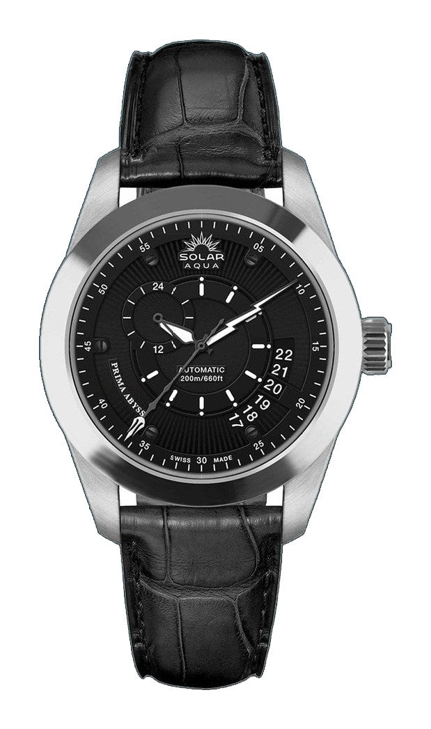 Prima Abyss Black Dial Black Dial