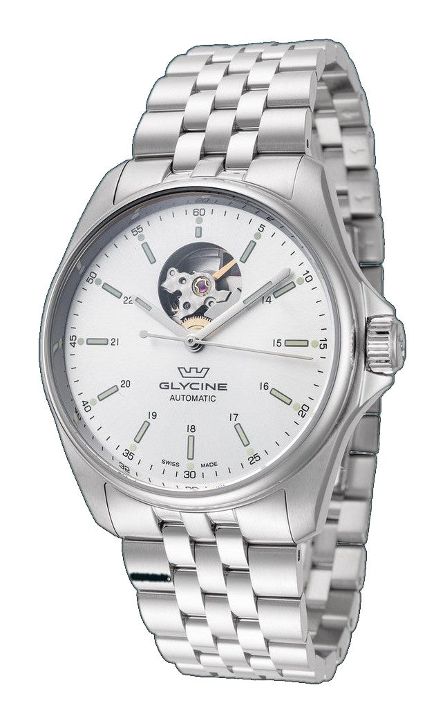 Combat Classic 40 mm / Silver / Silver Silver Dial