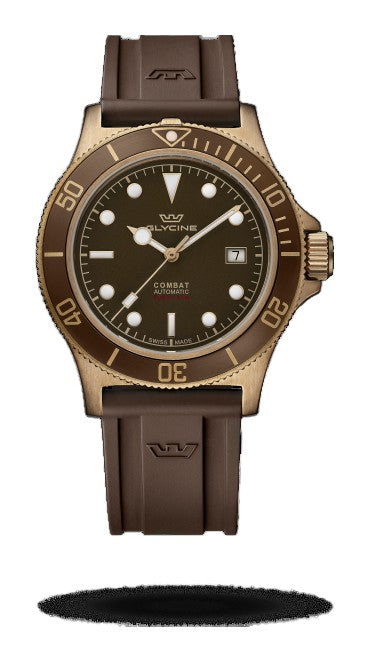 Combat Sub Bronze 42 mm / Brown / Brown Brown Dial