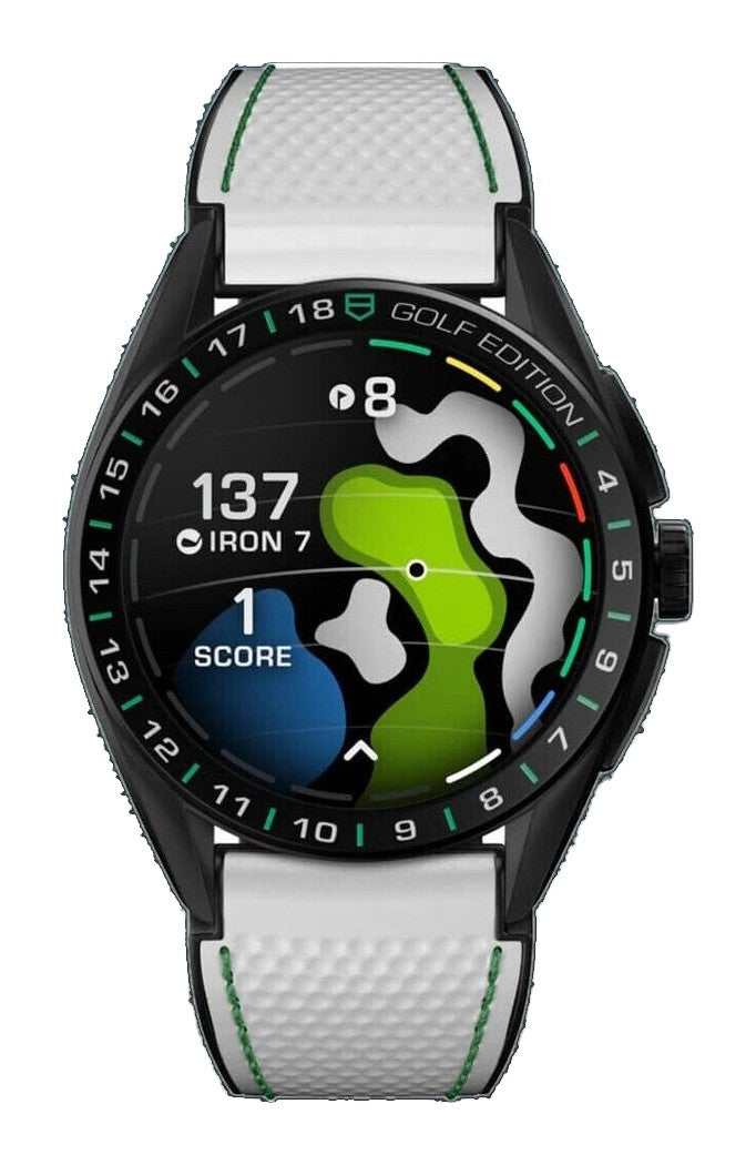 Connected Calibre E4 Golf Edition | Black Dial