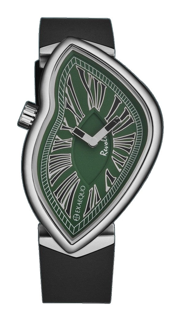 Revolve Green / Black Green Dial