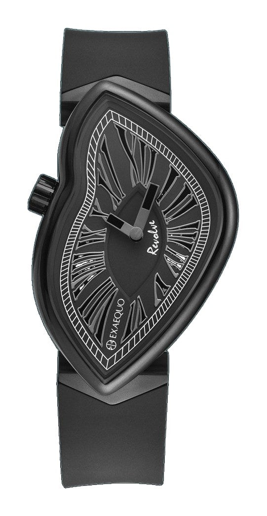 Revolve Black / Black Black Dial