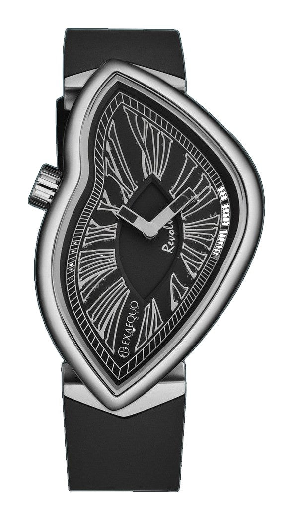 Revolve Black / Black Black Dial