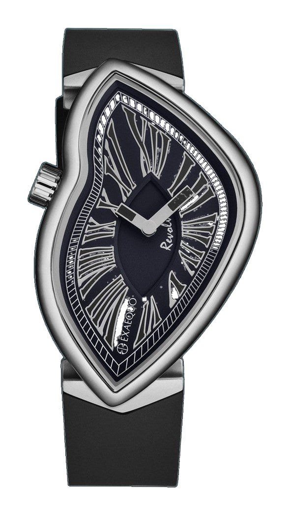 Revolve Blue / Black Blue Dial