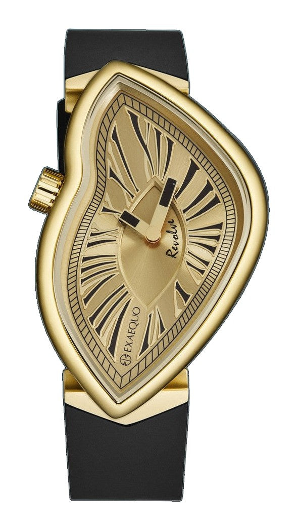 Revolve Gold / Black Gold Dial