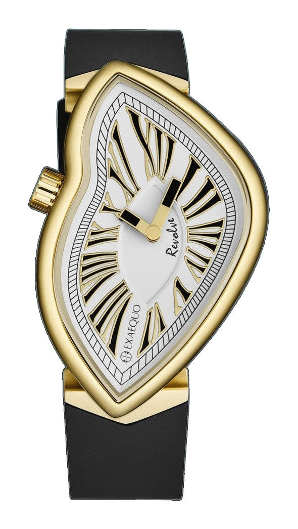 Revolve White / Black White Dial