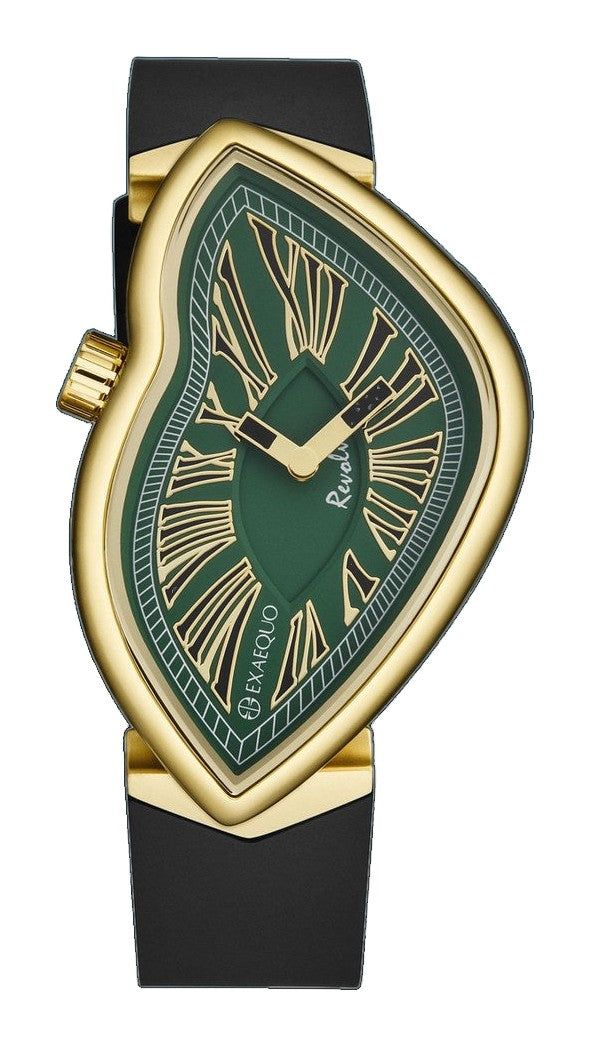 Revolve Green / Black Green Dial