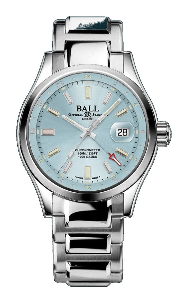 Engineer III Endurance 1917 GMT Ice Blue 41mm Blue Dial