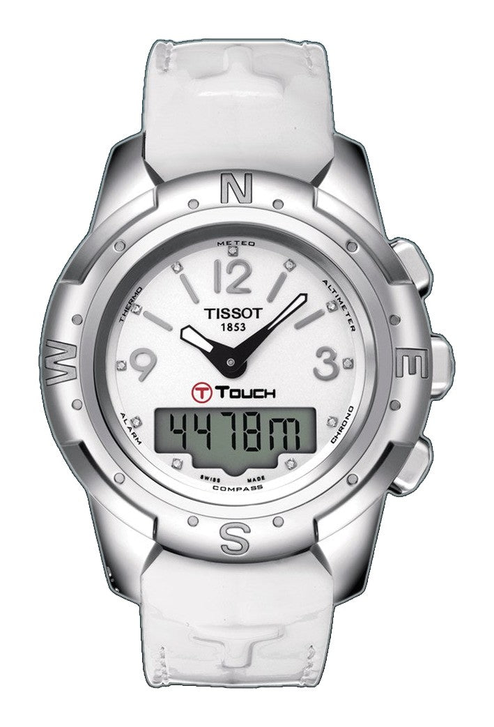 T-Touch II Titanium | White Dial