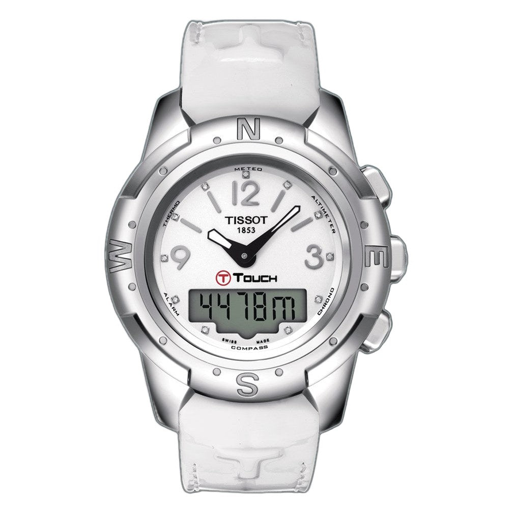 Tissot T-Touch II Titanium | White Dial