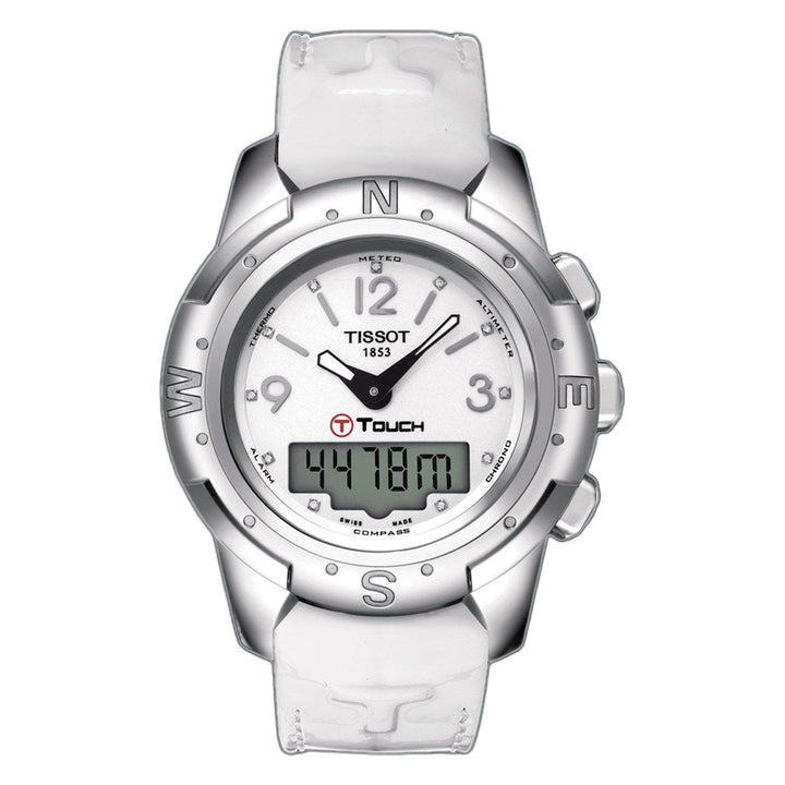 Tissot T-Touch II Titanium | White Dial