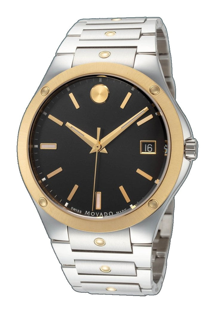 SE 41mm / Black / Gold | Black Dial