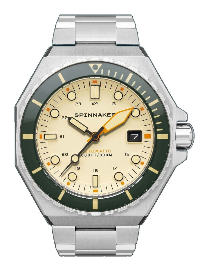 Dumas Cream / Stainless Steel | Cream Dial