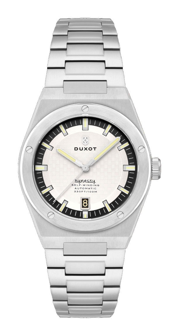 Bastia Silver / Stainless Steel | Silver Dial