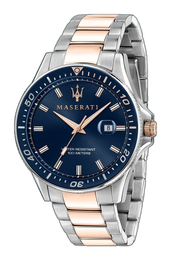TRICONIC Blue / Stainless Steel | Blue Dial