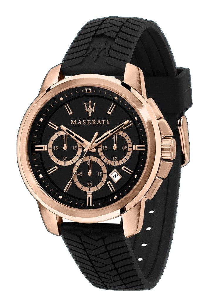 TRAGUARDO Black Dial