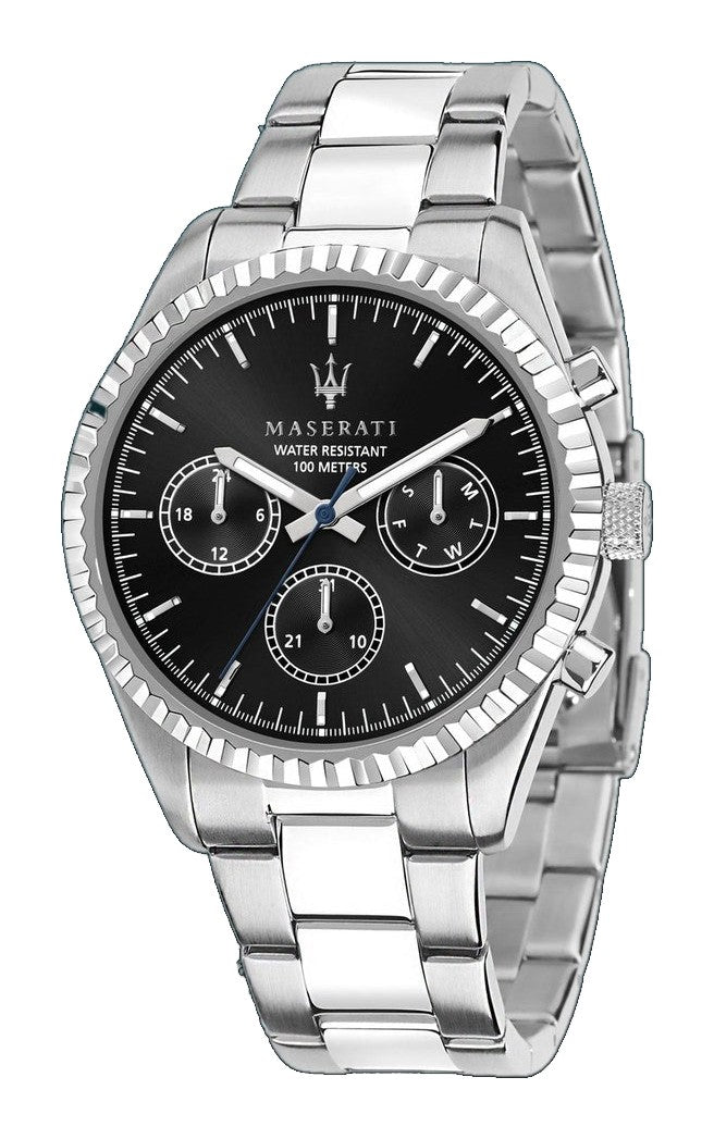 GENTLEMAN Black / Stainless Steel