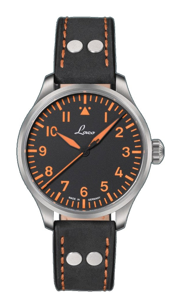 Neapal 39mm Automatic | Black Dial
