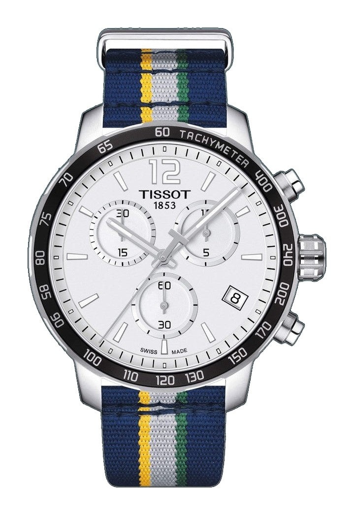 QUICKSTER Silver Dial