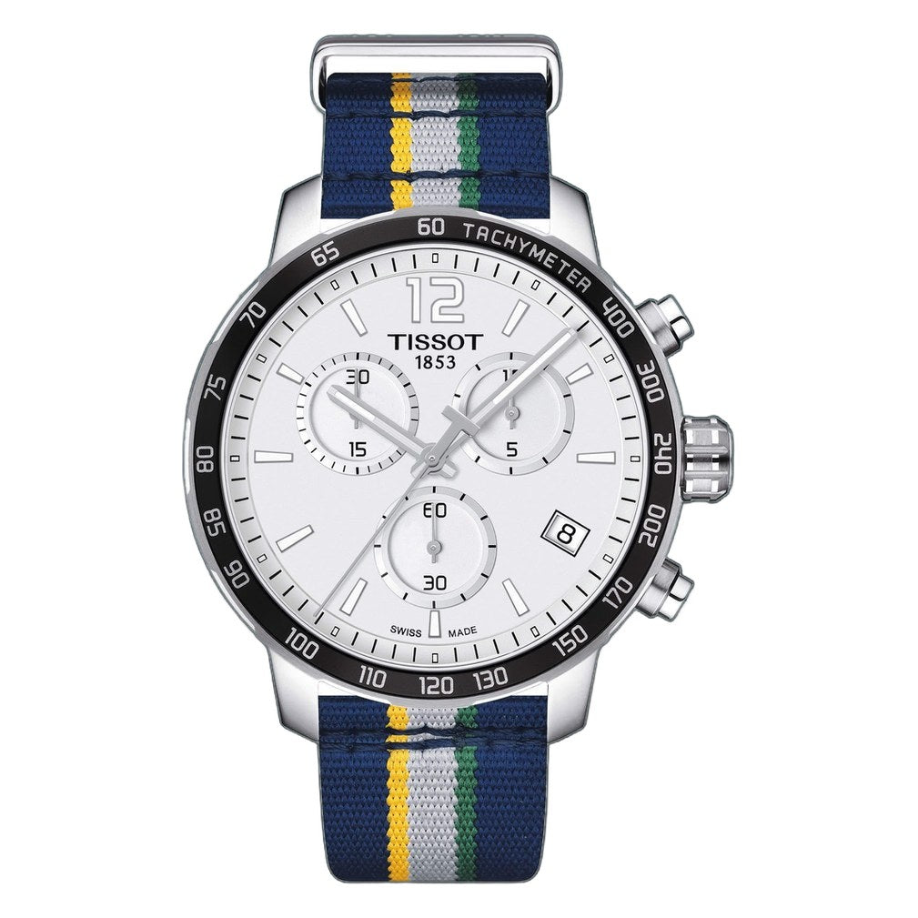 Tissot QUICKSTER Silver Dial