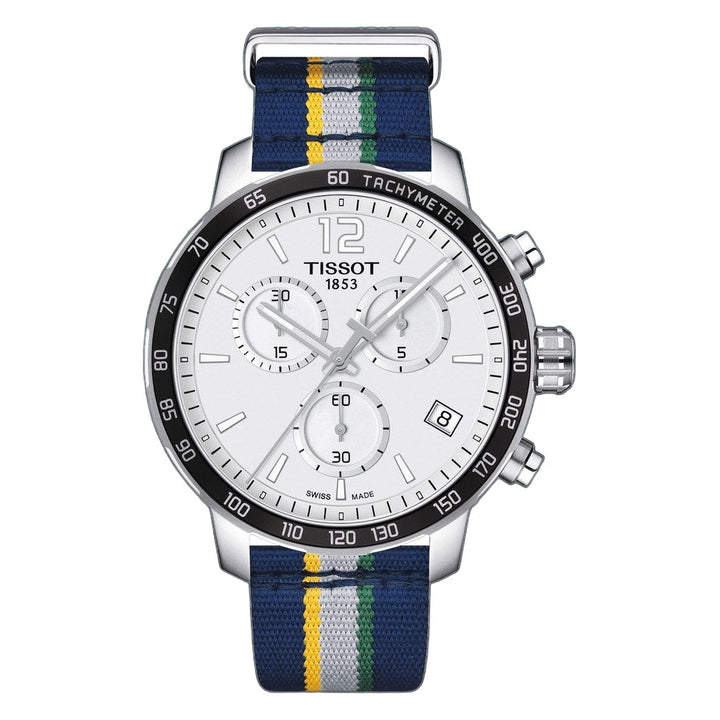 Tissot QUICKSTER Silver Dial