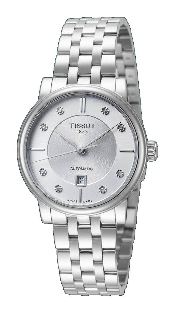 Carson 30mm / Silver / Silver Silver Dial