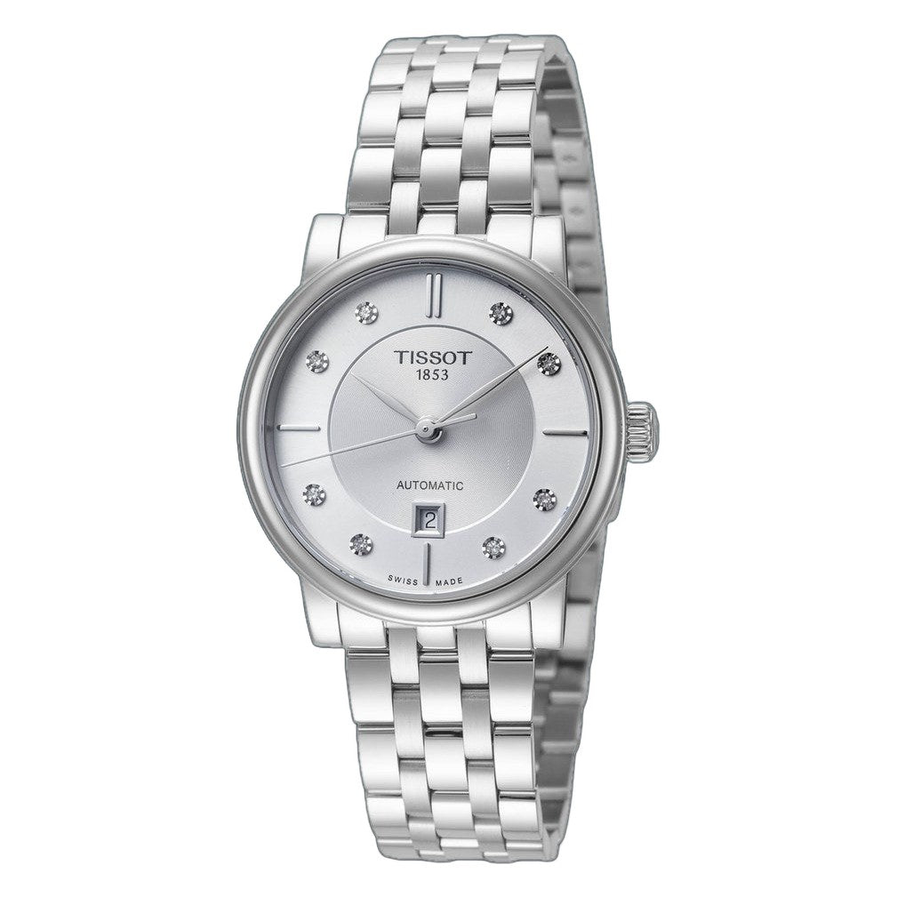 Carson 30mm / Silver / Silver Silver Dial