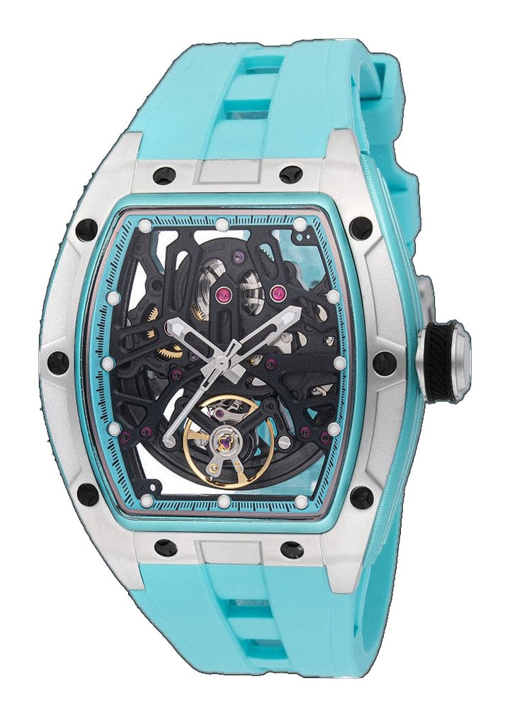S1 Rally 44mm / Light Blue / Light Blue | Light Blue Dial