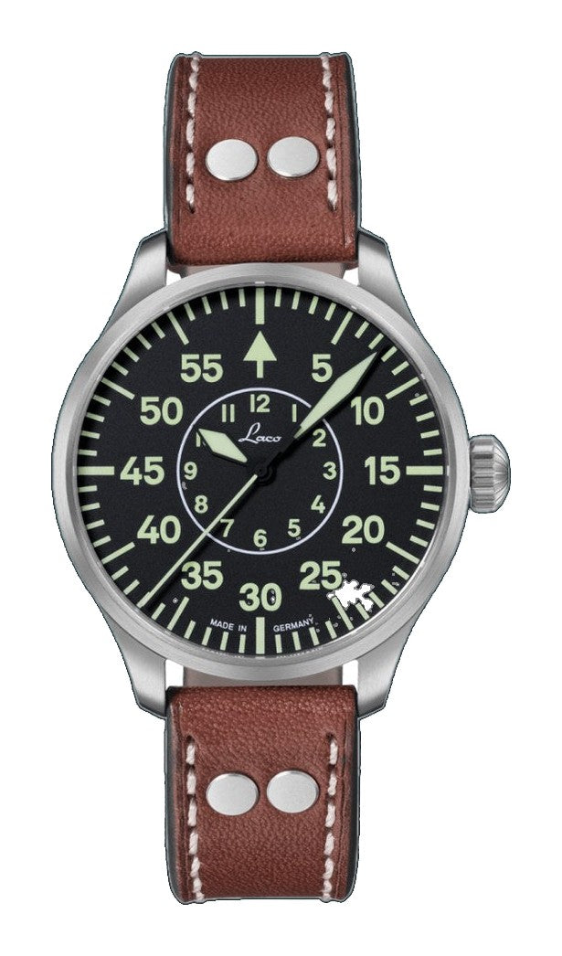 Aachen 39mm B-Type | Black Dial