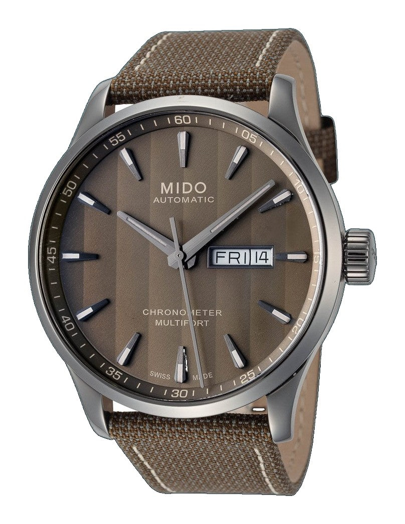 Multifort 42mm / Grey / Grey | Grey Dial