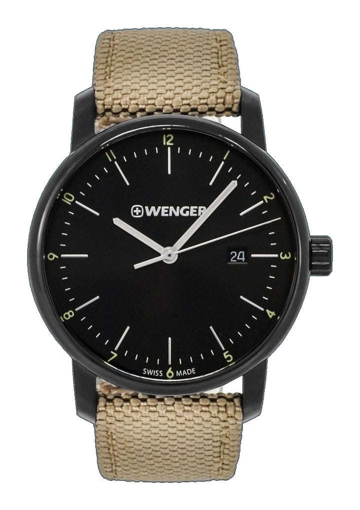 Urban Classic Black | Black Dial