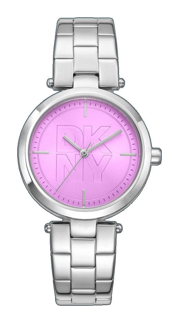 Fashion 32 mm / Pink / Silver Pink Dial