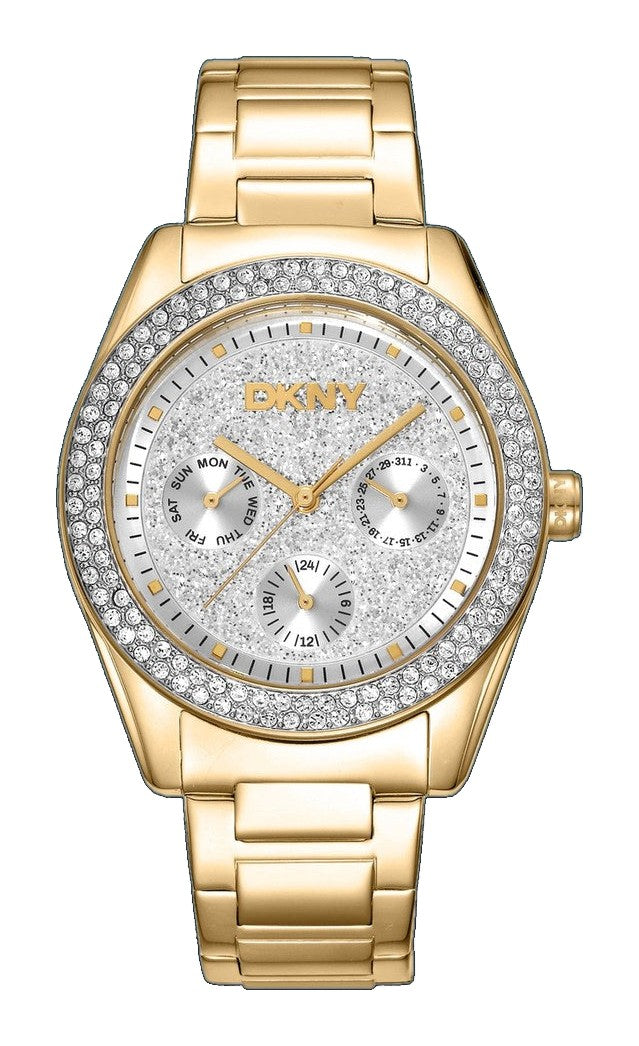 Fashion 36 mm / Silver / Gold Silver Dial