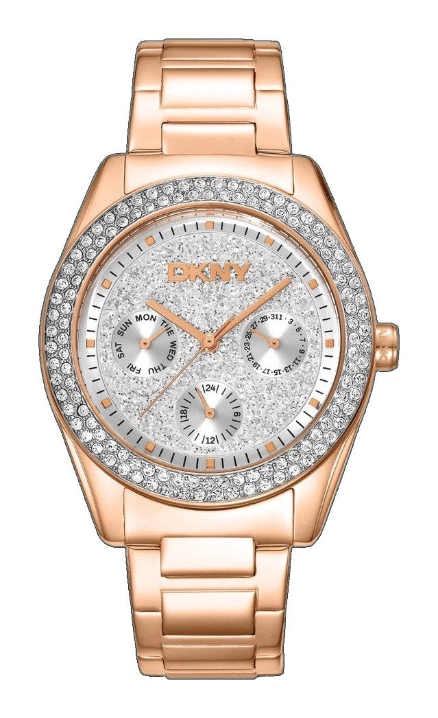 Fashion 36 mm / Silver / Gold Silver Dial