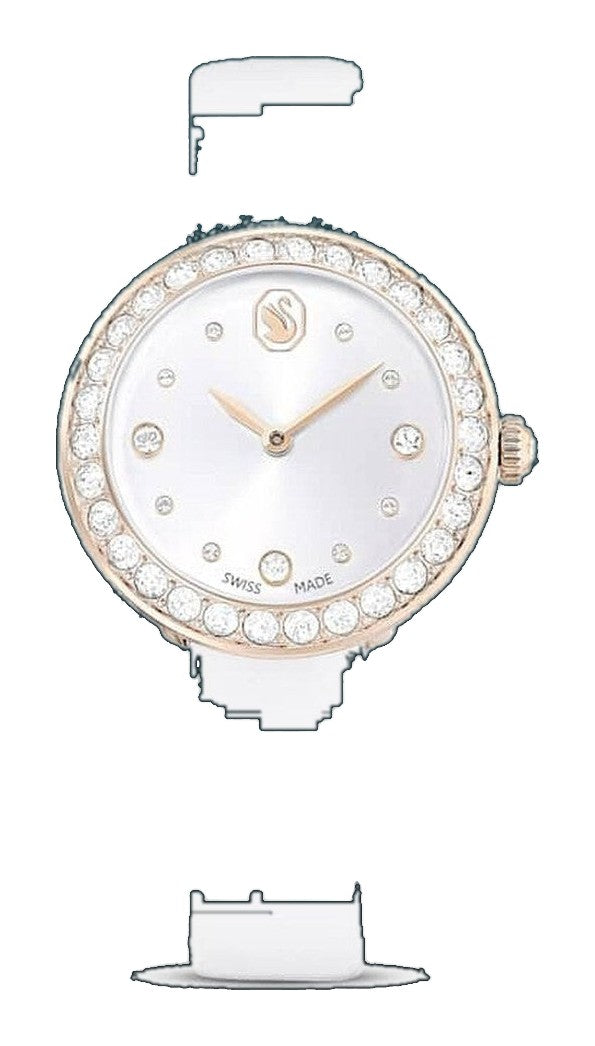 Matrix 30 mm / Silver / White Silver Dial