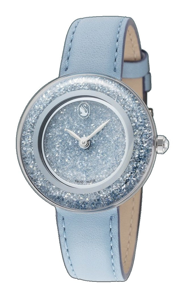 Crystaline 33 mm / Blue / Blue Blue Dial