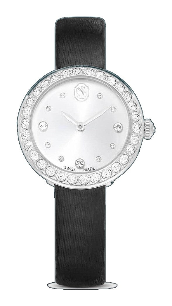 Matrix 30 mm / Silver / Black Silver Dial