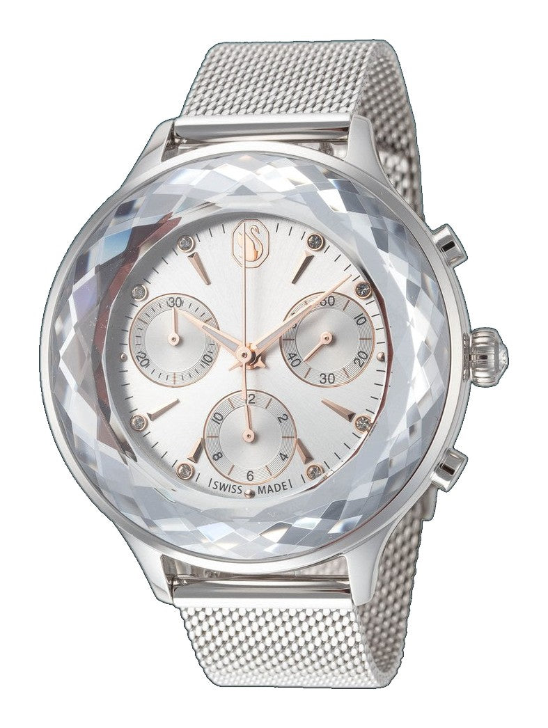 Nova 37 mm / Silver / Silver Silver Dial