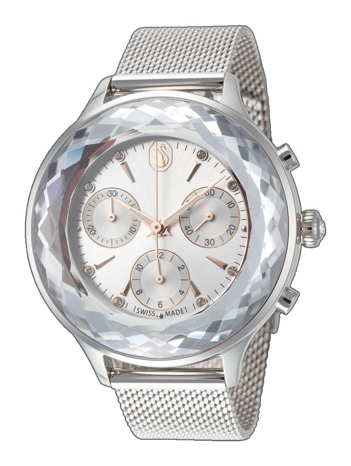 Nova 37 mm / Silver / Silver Silver Dial