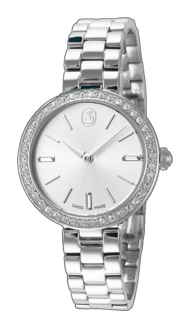 Cetra 30 mm / Silver / Silver Silver Dial